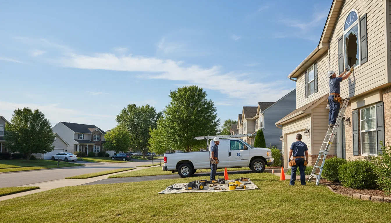 Expert window installer providing residential service in Clare, IA